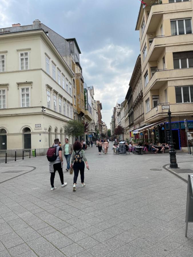 B&Japartments 1 Budapest Eksteriør billede